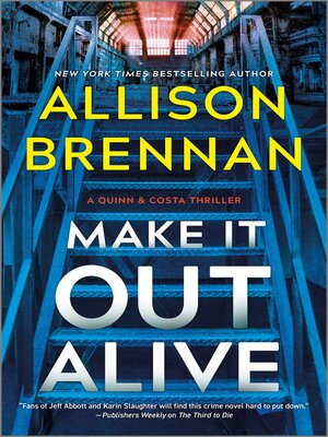 cover image of Make It Out Alive
